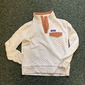 Patagonia pullover sweatshirt
